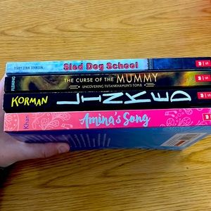 Upper Elementary Books